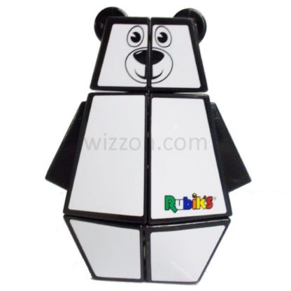 Rubik's Cube Junior Hasbro - Version Ours Vert | Puzzle 3x2x1 Pour Enfants - Facile à Saisir